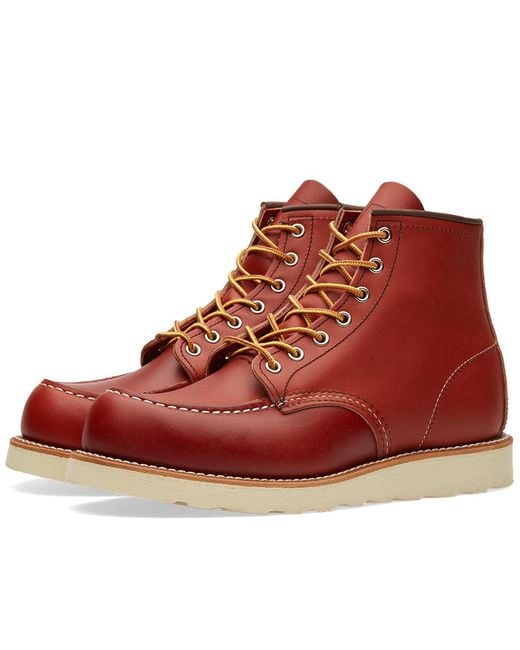 red wing 8131 moc toe
