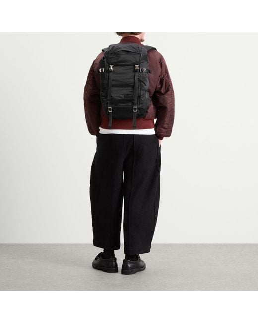 Master Piece Black Lightning Backpack for men