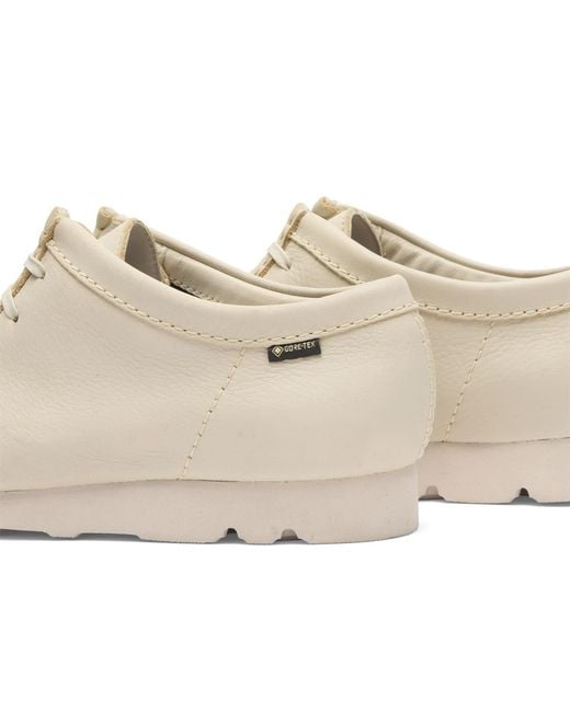 Clarks Natural Wallabee Gtx for men