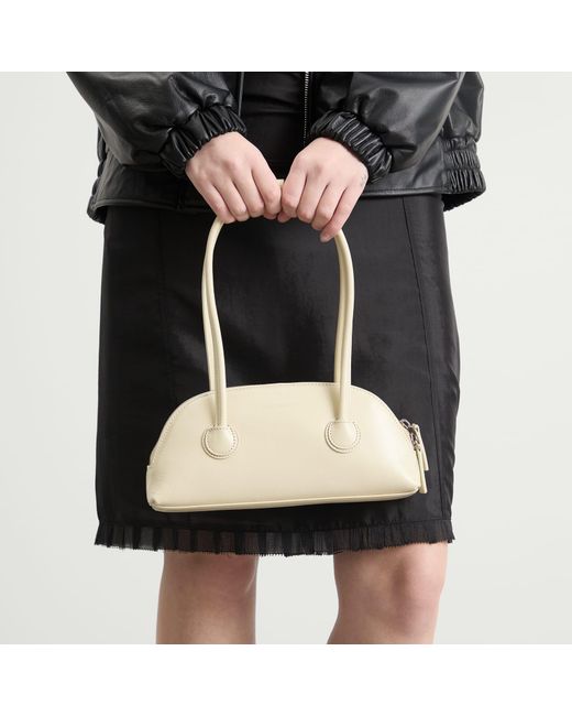 MARGE SHERWOOD Natural Bessette Shoulder Bag