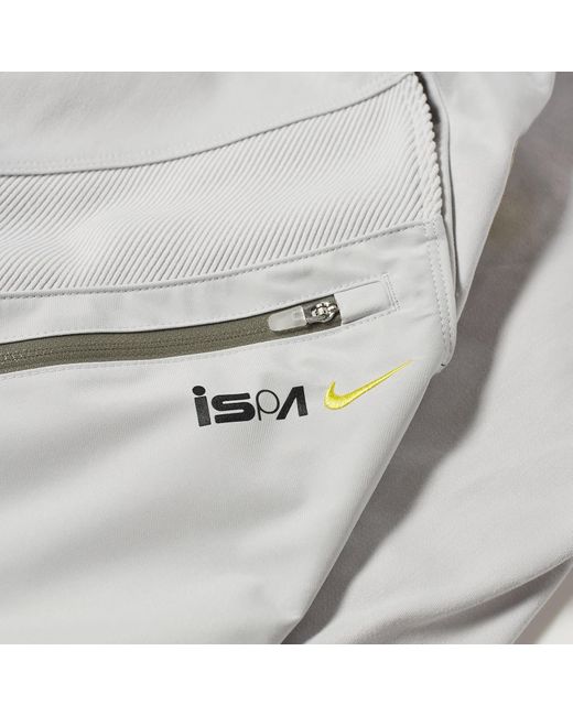 Nike White Ispa Mountain Pant
