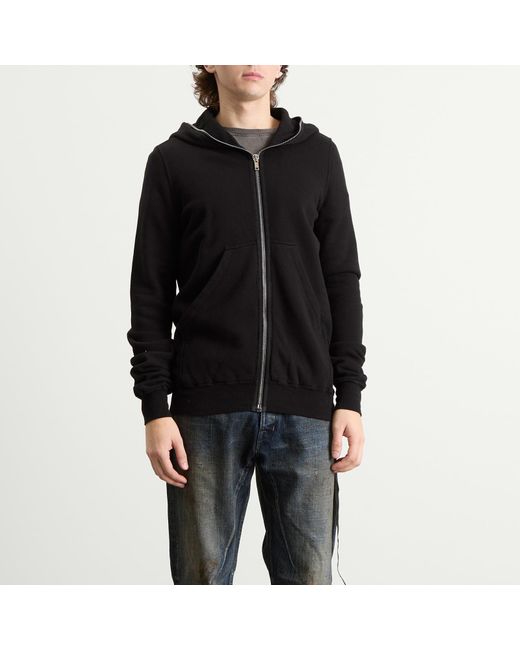 Rick Owens Black Zip-Throughs for men