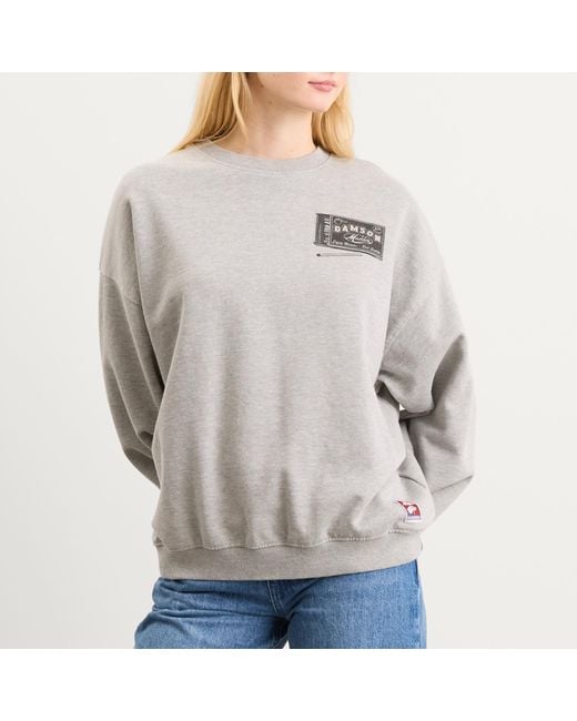 Damson Madder Gray Dm General Store Sweatshirt