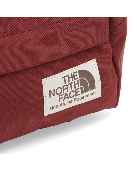 The North Face Red Berkeley Lumbar Crossbody Bag