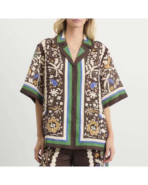 ALÉMAIS Multicolor Maroc Relaxed Shirt