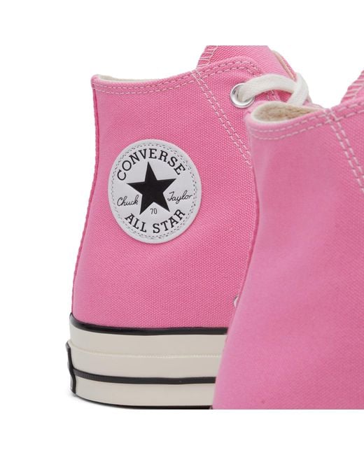 Converse Pink Chuck Taylor 1970S Hi-Top Sneakers