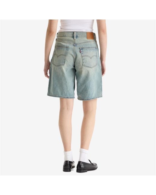 Levi's Blue Levis Baggy Dad Jorts