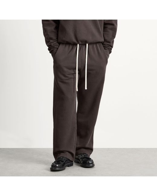 Les Tien Gray Heavyweight Classic Pant for men