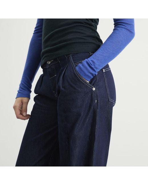 Peachy Den Blue Pamela Tuck Jeans