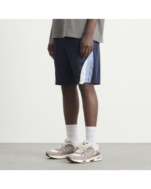 Umbro Blue Panelled Short for men