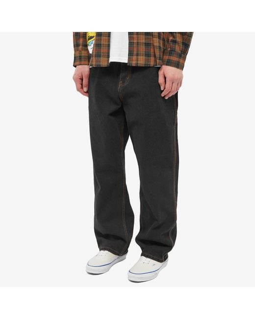 Butter Goods X The Smurfs Harmony Denim Pant in Gray for Men