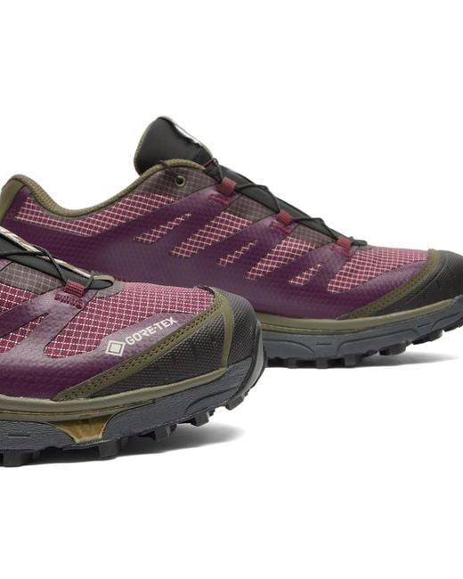 Salomon Purple Xt-4 Gtx Sneaker