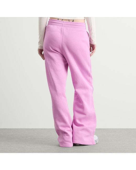 Nike Pink Nsw Phoenix Sweatpants