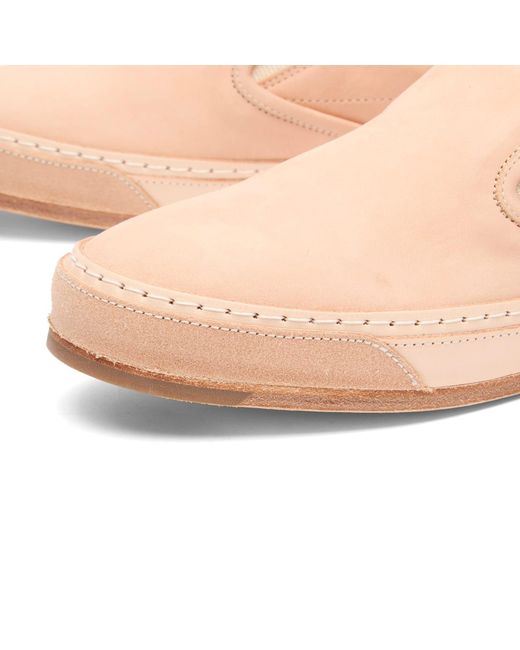 Hender Scheme Pink Manual Industrial Products 17 Sneaker for men