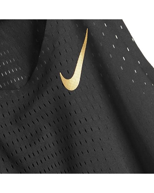 Nike Black Running Aeroswift X Jakob Vest for men
