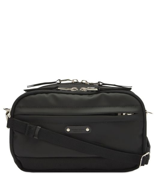 Master Piece Black Spec-Light Shoulder Bag
