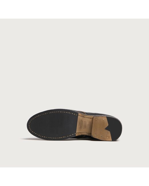 Visvim Black Virgil Folk Boots for men