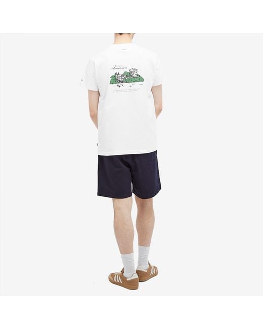 A.P.C. White X Jjjjound Hotel Souvenirs T-Shirt for men