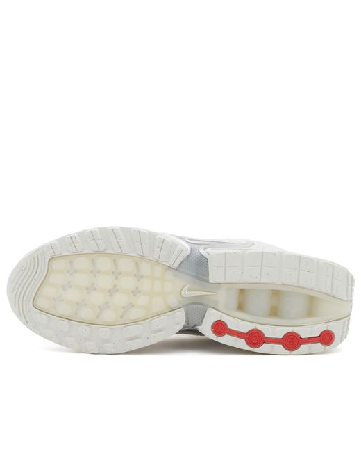 Nike White Air Max Dn Sneaker for men