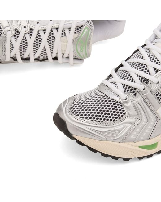 Asics White Gel-Kayano 14 Sneaker