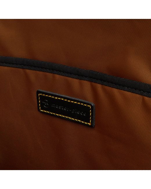 Master Piece Green Scramble Backpack for men