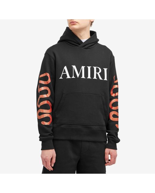 Amiri Snake Chinese New Year Hoodie in Black for Men | Lyst UK