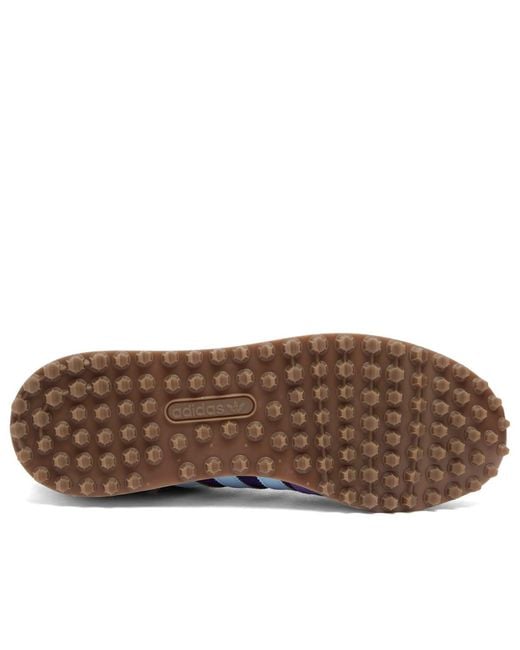 Adidas Purple La Trainer Og Sneaker for men