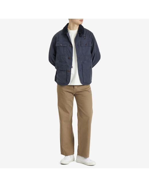 Polo Ralph Lauren Blue Wading Insulated Field Jacket for men