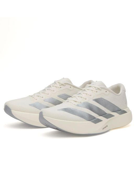 Adidas Originals White Adidas Adizero Evo Sl Woven Sneaker