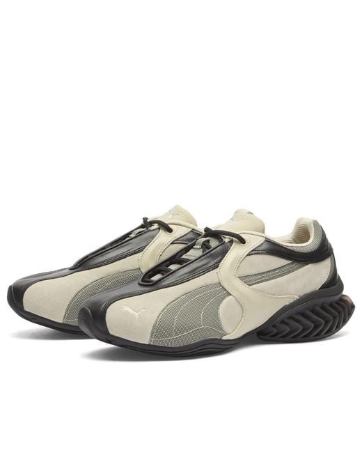 PUMA Brown Cell Geo 1 Sneaker
