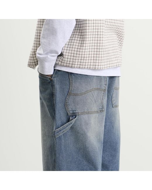 Dime Blue Classic Denim Shorts for men