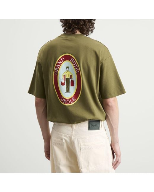 Drole de Monsieur Green Groom T-Shirt for men