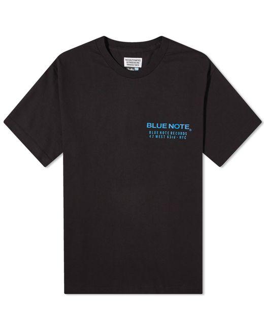 Wacko Maria Black Note Type 1 T-Shirt for men