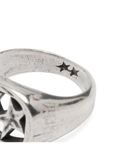 Twojeys Metallic Framed Ring