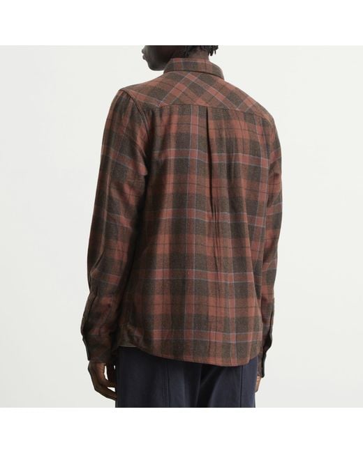 Kavu Brown Big Joe Shirt for men