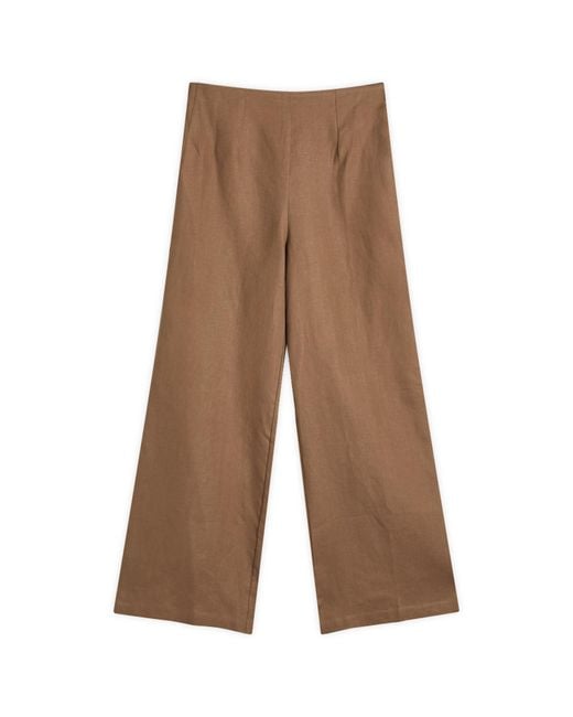 Faithfull The Brand Brown Syna Pants