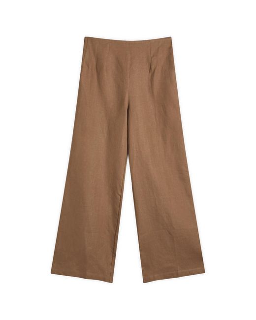 Faithfull The Brand Brown Syna Pants