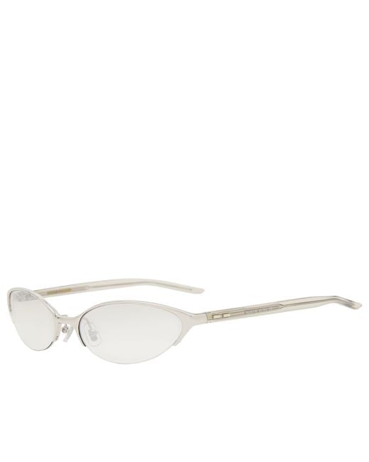 Gentle Monster White Limes Sunglasses