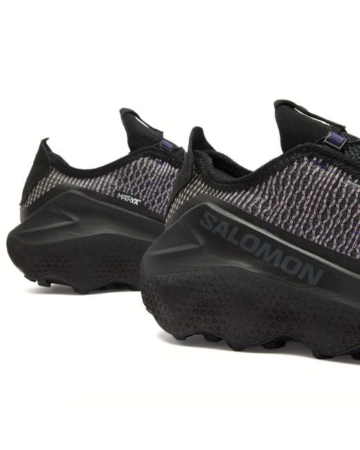 Salomon Black Orava Advance Sneaker for men