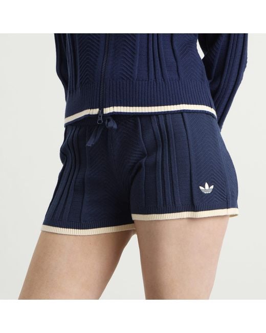Adidas Blue Shorts