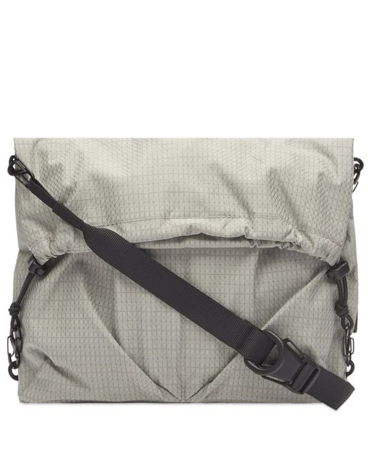 Sealson Gray H1 2-Way Cross Body Bag