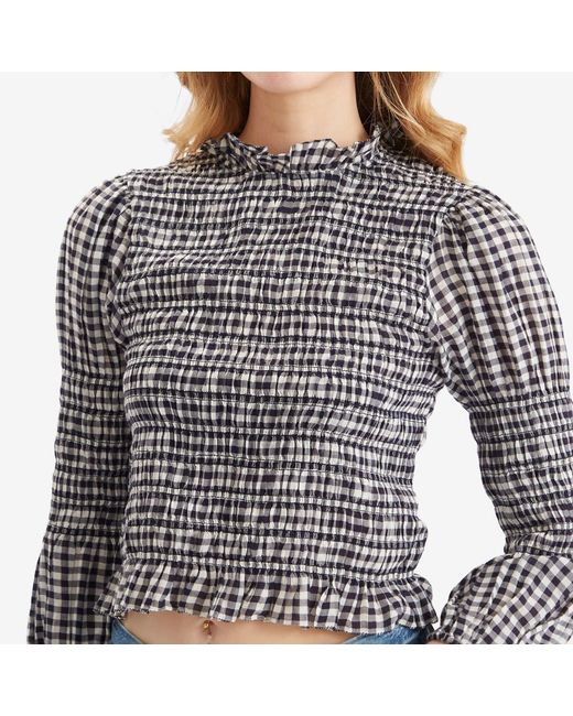 Rixo Multicolor Gardenia Top
