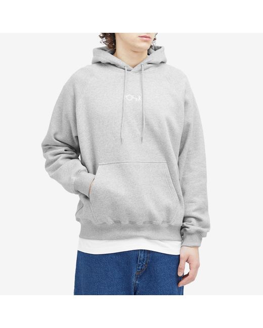POLAR SKATE Gray Default Hoodie for men