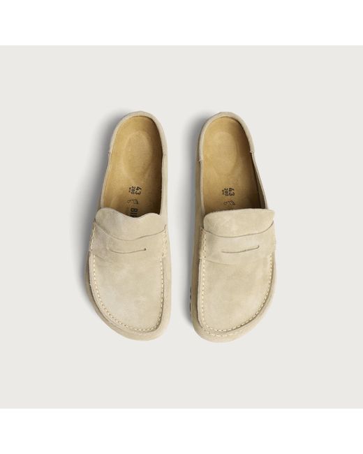 Birkenstock Brown Naples Wrapped for men
