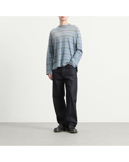 Neighborhood Blue Rigid Denim Dp Basic Jeans for men