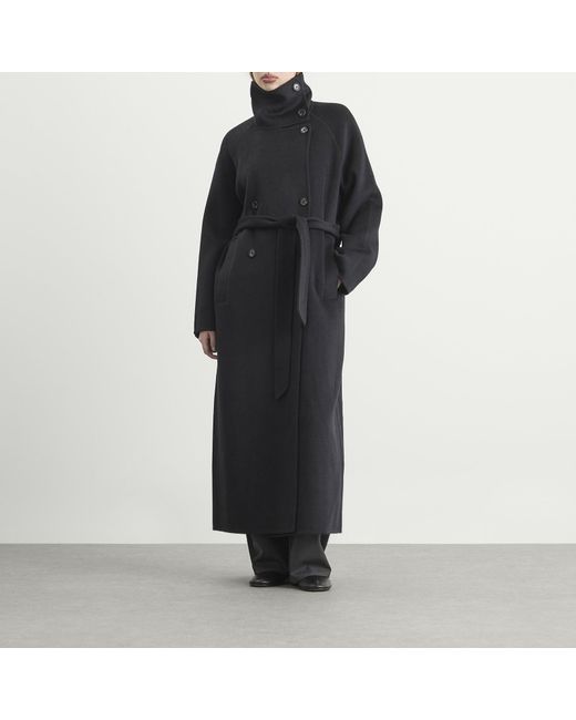 Samsøe & Samsøe Black Sahanne Coat