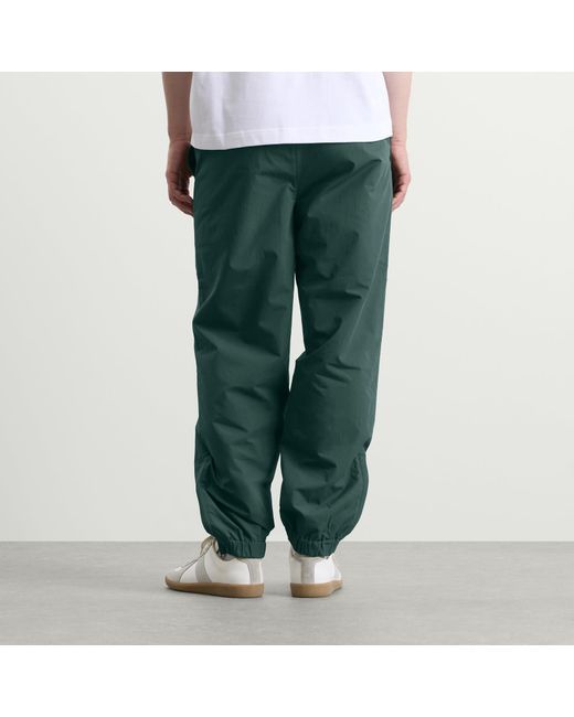 AMI Green Adc Cotton Nylon Trackpants for men
