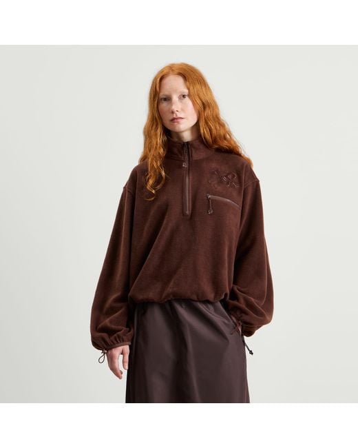 CECILIE BAHNSEN Brown Frederik Anorak