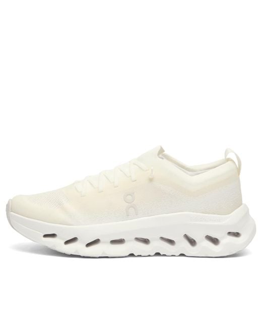 On Shoes White X Cloudtilt Mo Sneaker