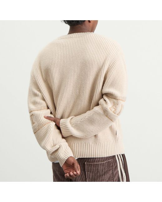 Adidas Natural X Clot Superstar Crochet Track Top for men